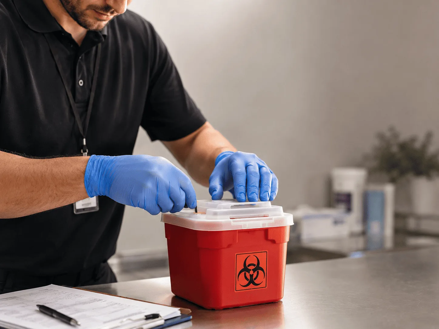 Why choose Sharps Waste Disposal in Hinckley, MN